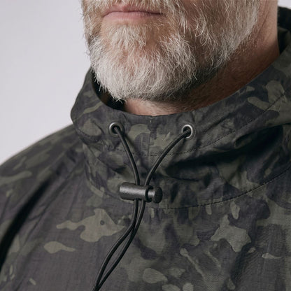 Stormguard Camo Poncho - Multifunctional Waterproof Rain Poncho