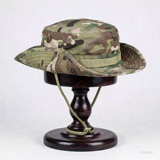Recon Reinforced Tactical Boonie Hat Camo