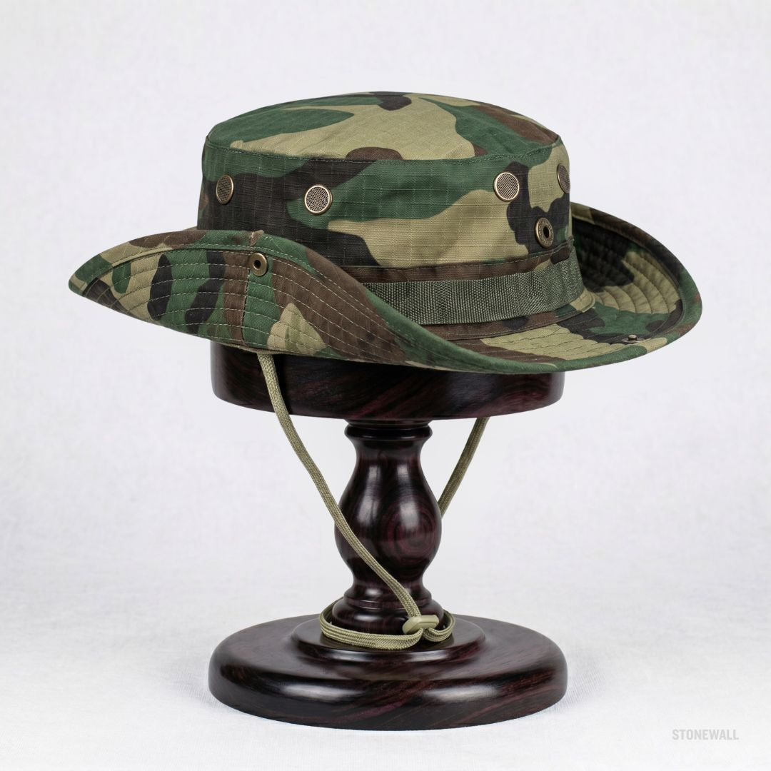 Recon Reinforced Tactical Boonie Hat Camo