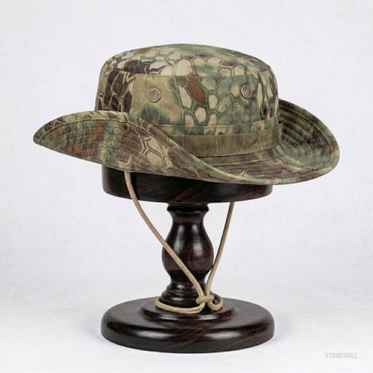 Recon Reinforced Tactical Boonie Hat Camo