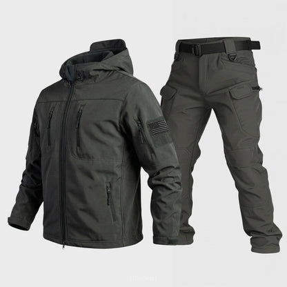 Vanguard Core Softshell Jacket & Pants Set