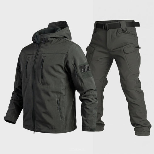 Vanguard Core Softshell Jacket & Pants Set