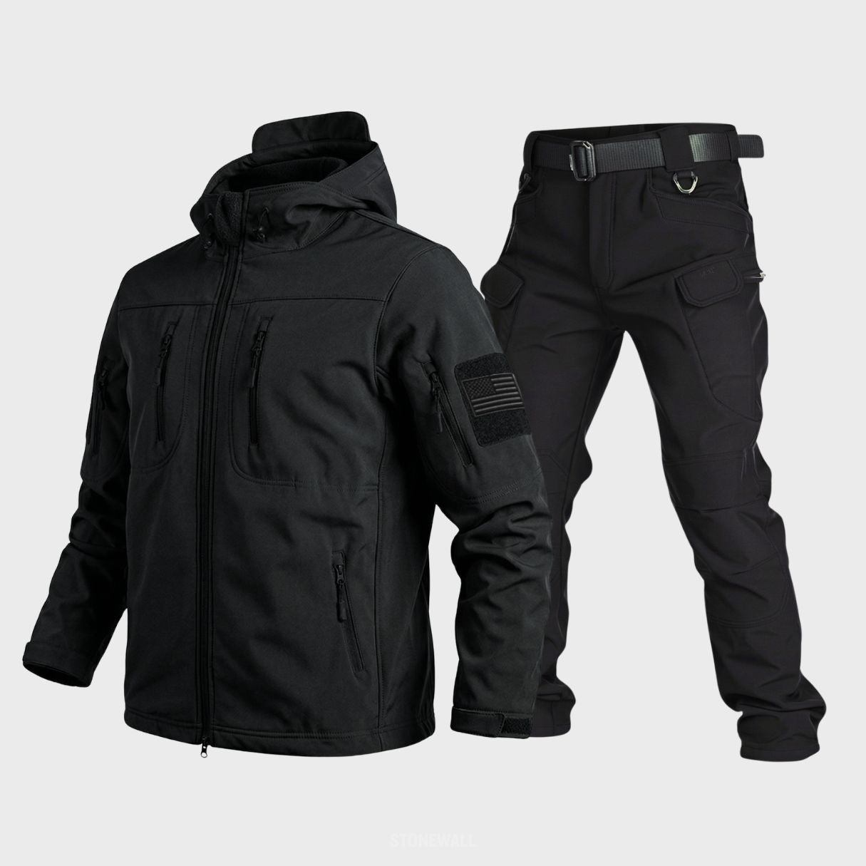 Vanguard Core Softshell Jacket & Pants Set