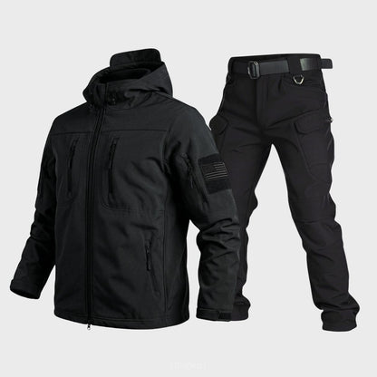 Vanguard Core Softshell Jacket & Pants Set