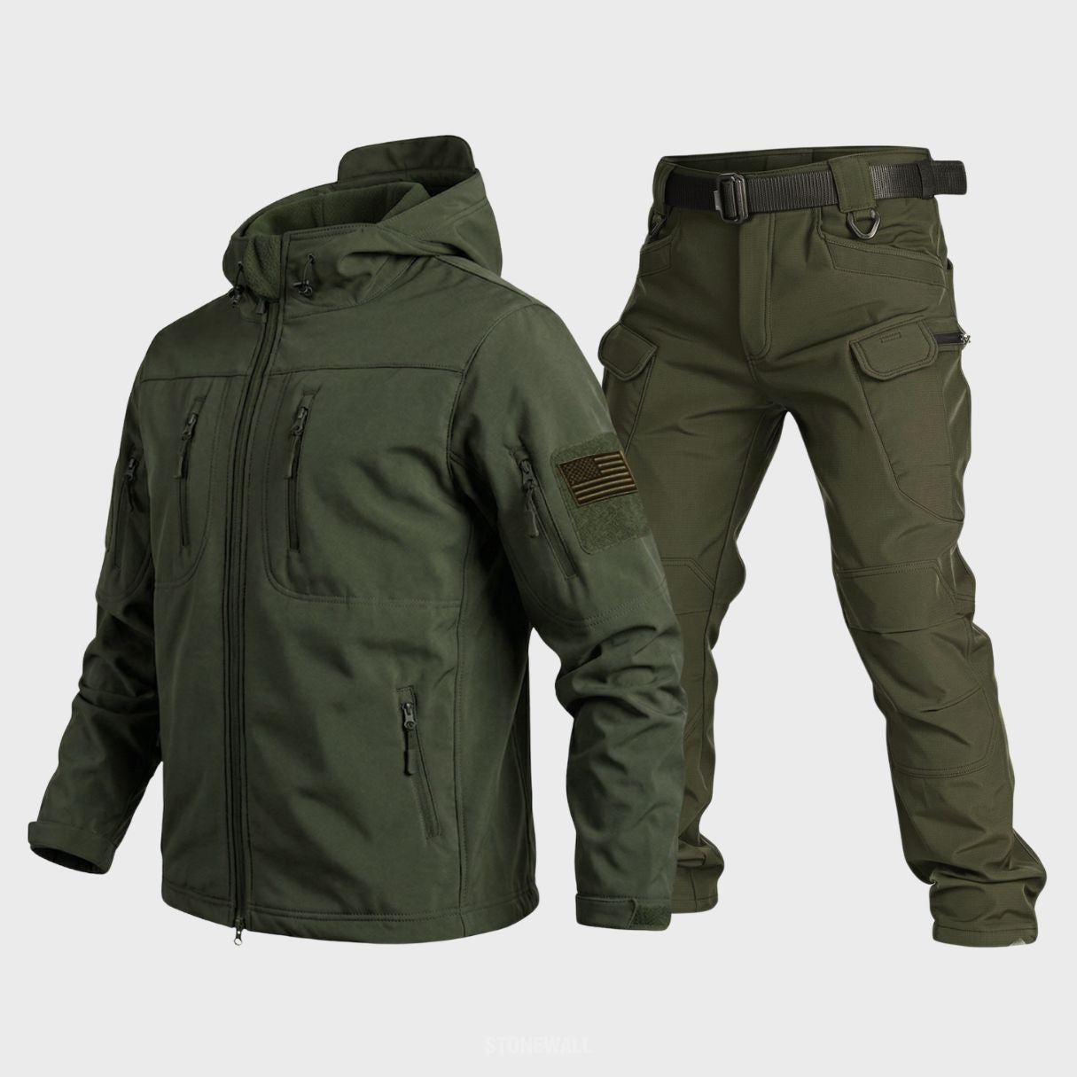 Vanguard Core Softshell Jacket & Pants Set