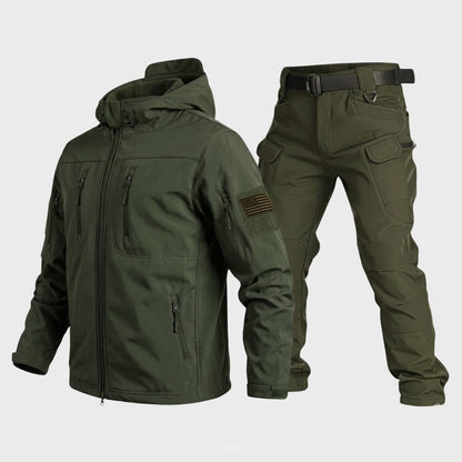 Vanguard Core Softshell Jacket & Pants Set