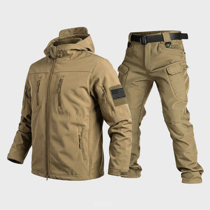 Vanguard Core Softshell Jacket & Pants Set