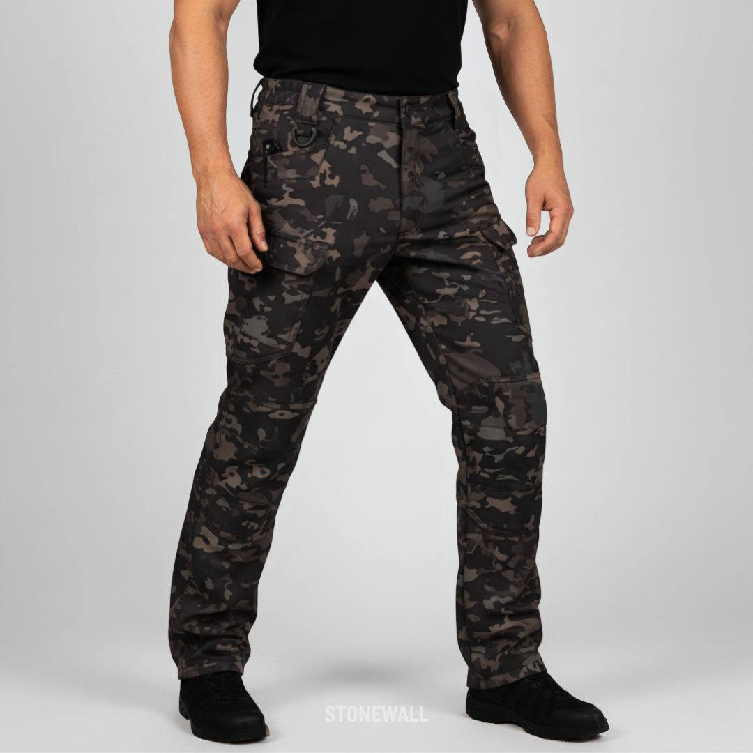 VANGUARD CAMO WATERPROOF SOFTSHELL PANTS