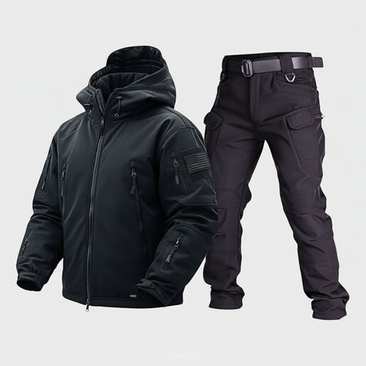 VANGUARD WATERPROOF SOFTSHELL JACKET & PANTS SET