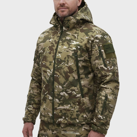 VANGUARD CAMO SOFTSHELL JACKET