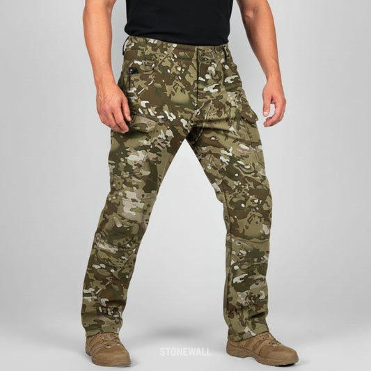 VANGUARD CAMO WATERPROOF SOFTSHELL PANTS