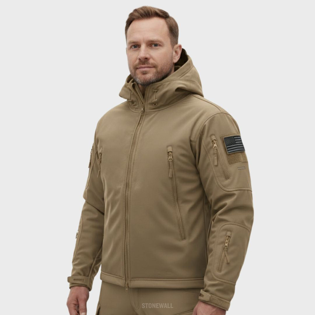 VANGUARD WATERPROOF SOFTSHELL JACKET