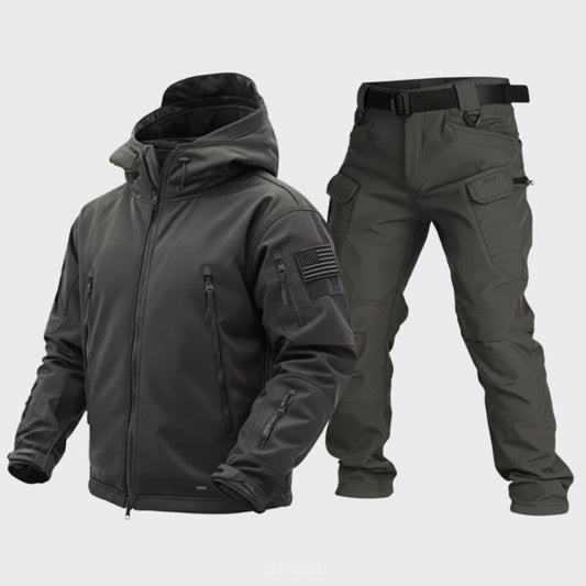 VANGUARD WATERPROOF SOFTSHELL JACKET & PANTS SET