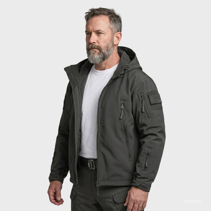 Vanguard Pro Waterproof Softshell Jacket - Fleece Lined