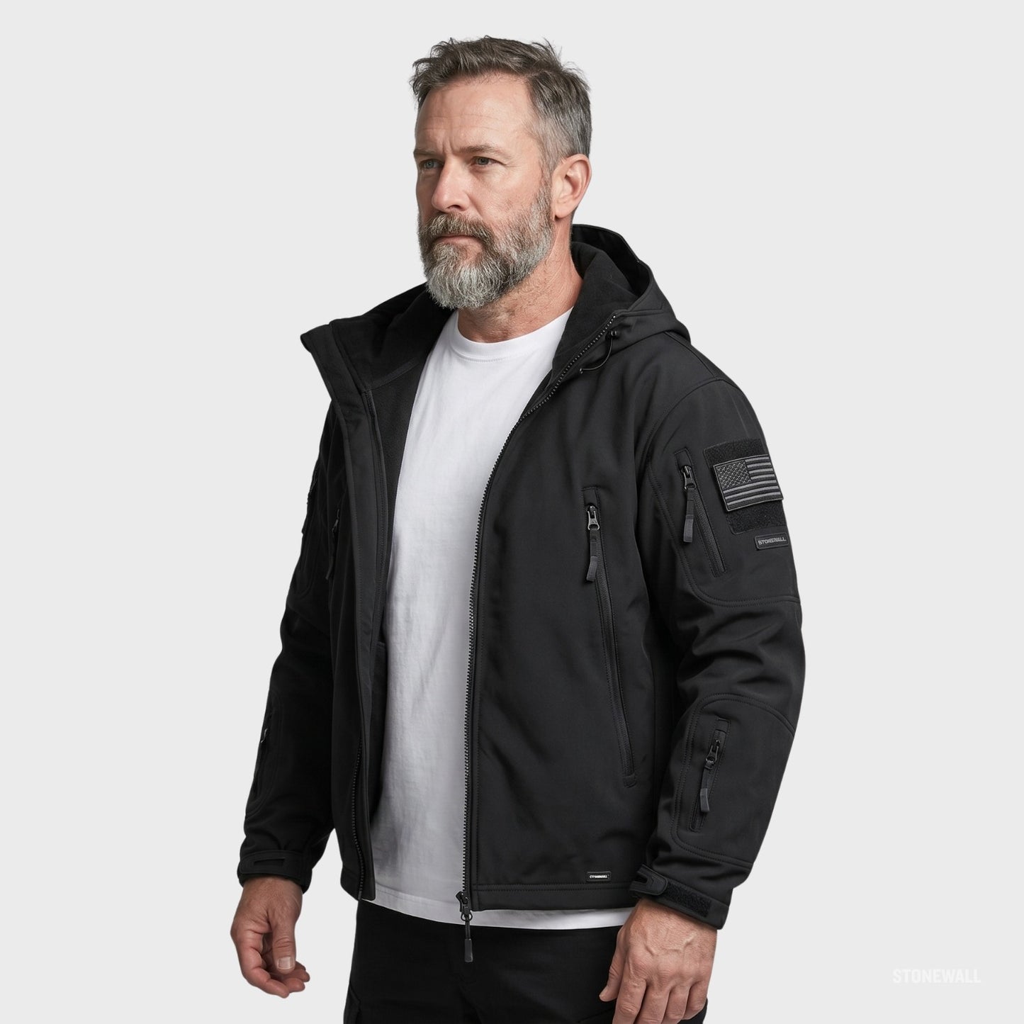 Vanguard Pro Waterproof Softshell Jacket - Fleece Lined