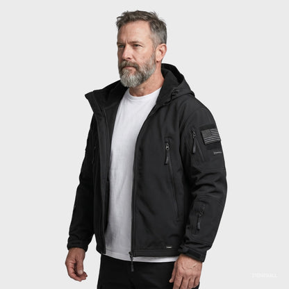 Vanguard Pro Waterproof Softshell Jacket - Fleece Lined