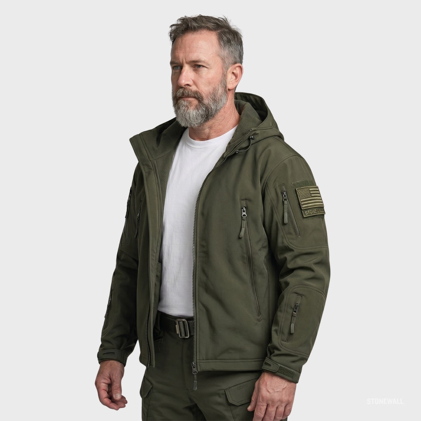 Vanguard Pro Waterproof Softshell Jacket - Fleece Lined