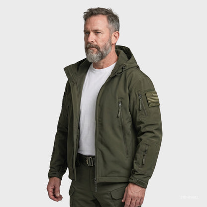 Vanguard Pro Waterproof Softshell Jacket - Fleece Lined