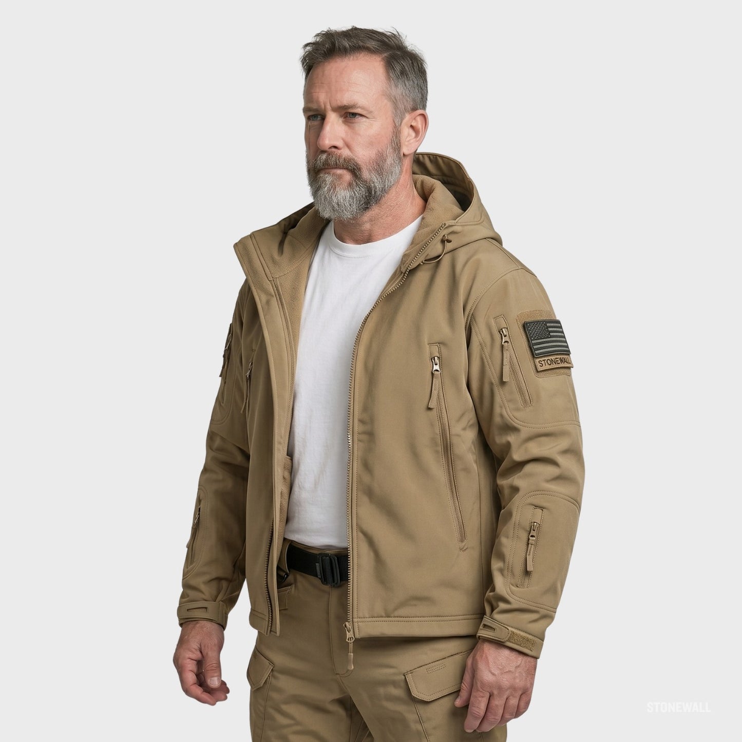 Vanguard Pro Waterproof Softshell Jacket - Fleece Lined