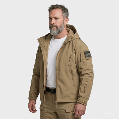 Vanguard Pro Waterproof Softshell Jacket - Fleece Lined