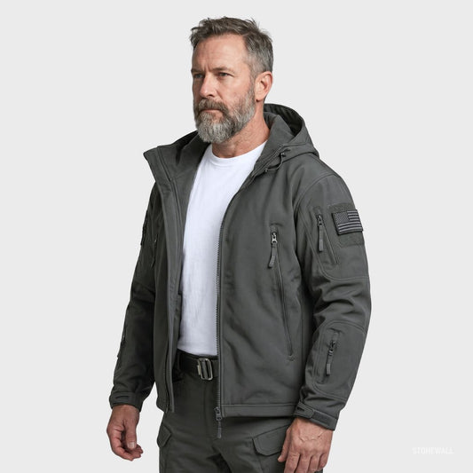 Vanguard Pro Waterproof Softshell Jacket - Fleece Lined