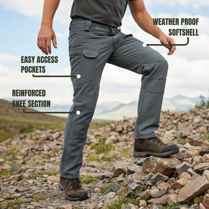 VANGUARD WATERPROOF SOFTSHELL PANTS