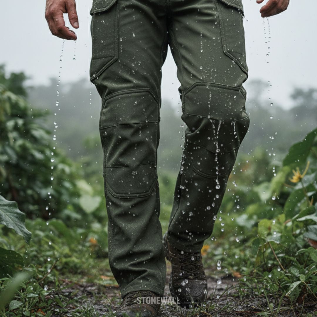 VANGUARD WATERPROOF SOFTSHELL PANTS