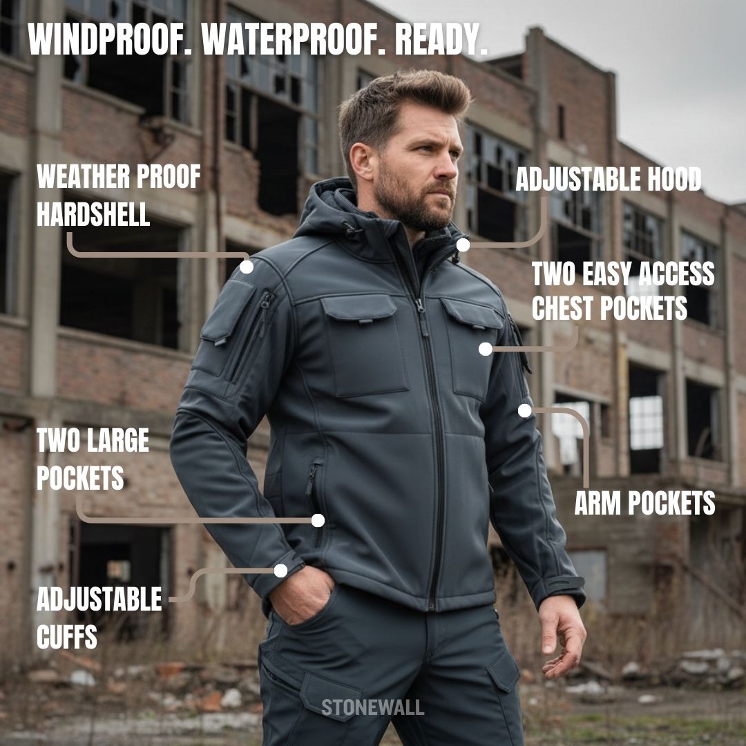 Vanguard Scout Waterproof Softshell Set