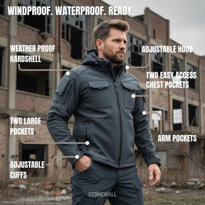 Vanguard Scout Waterproof Softshell Set