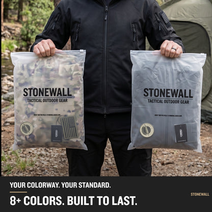 Vanguard Pro Waterproof Softshell Jacket - Camo - Fleece Lined