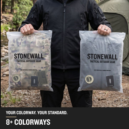 Vanguard Pro Waterproof Softshell Jacket & Pants Set - Camo - 17 Pockets
