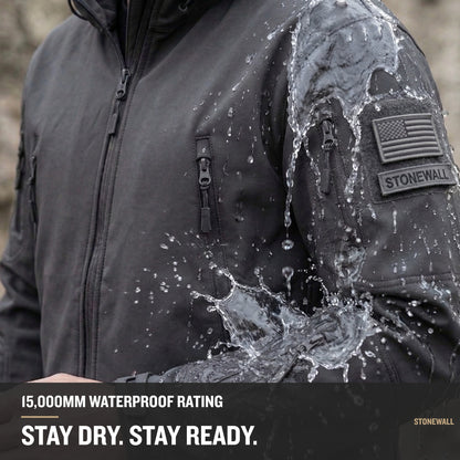 Vanguard Pro Waterproof Softshell Jacket - Fleece Lined