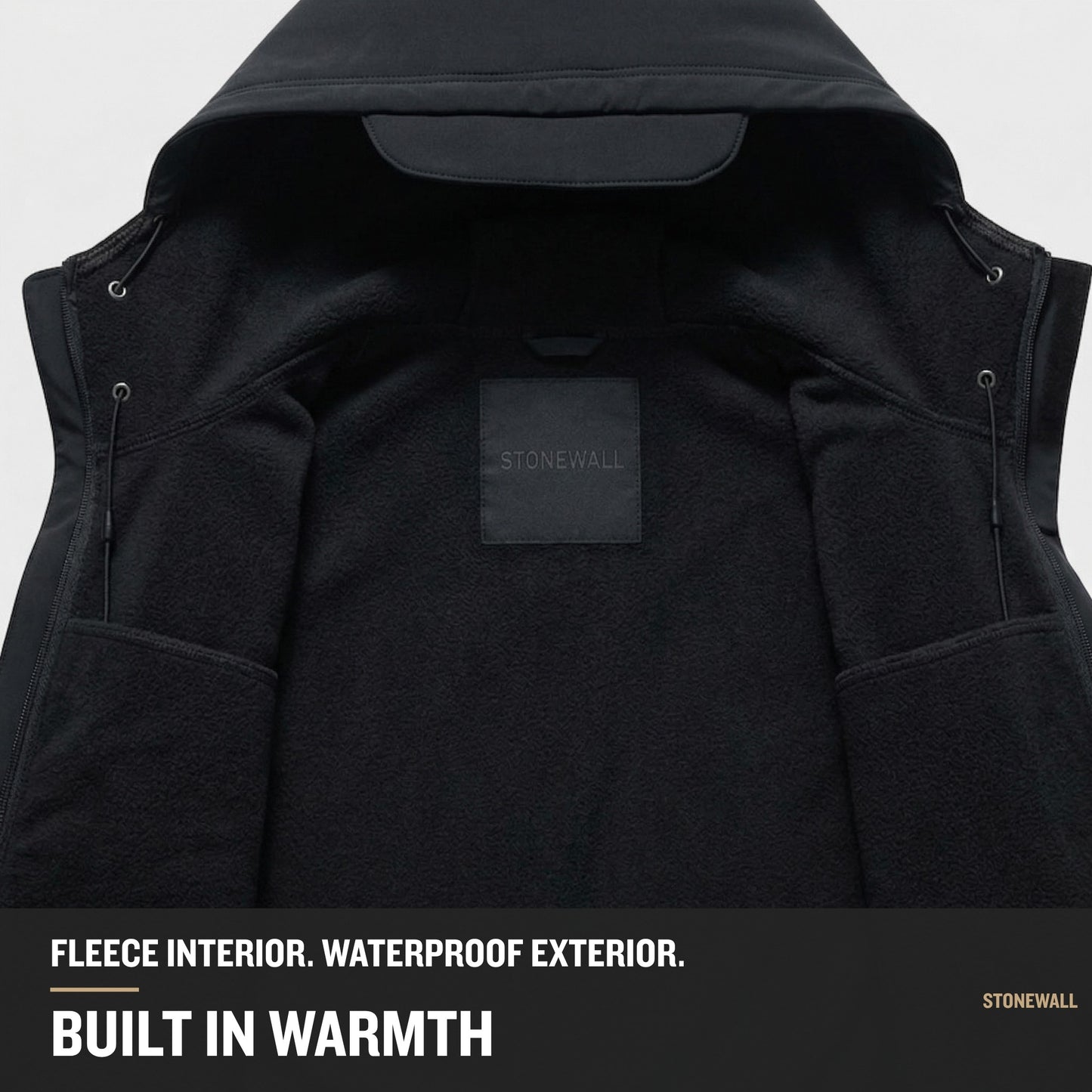 Vanguard Pro Waterproof Softshell Jacket - Fleece Lined