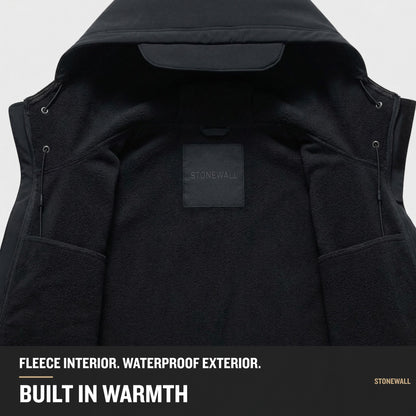 Vanguard Pro Waterproof Softshell Jacket - Fleece Lined