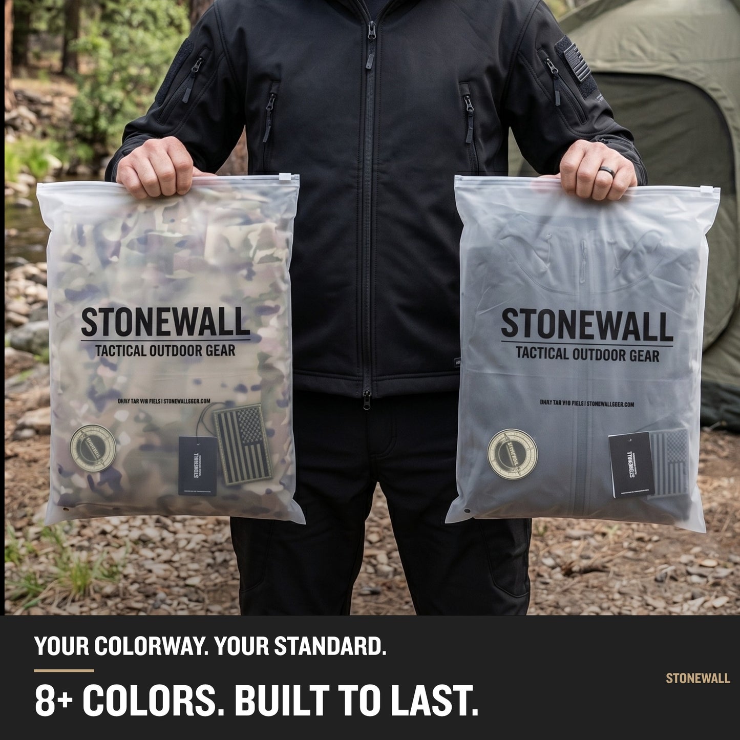 Vanguard Pro Waterproof Softshell Jacket - Fleece Lined