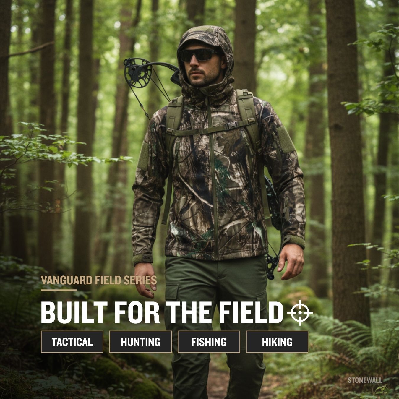 VANGUARD FIELD WATERPROOF SOFTSHELL JACKET