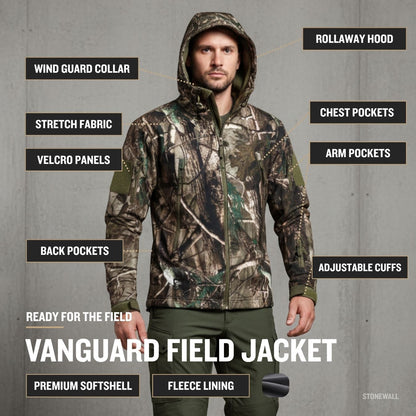 VANGUARD FIELD WATERPROOF SOFTSHELL JACKET
