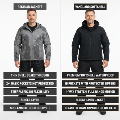 VANGUARD FIELD WATERPROOF SOFTSHELL JACKET