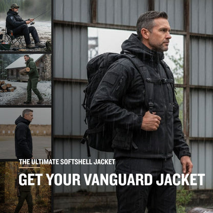 VANGUARD FIELD WATERPROOF SOFTSHELL JACKET