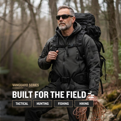 VANGUARD WATERPROOF SOFTSHELL JACKET