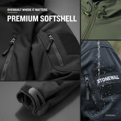 VANGUARD WATERPROOF SOFTSHELL JACKET