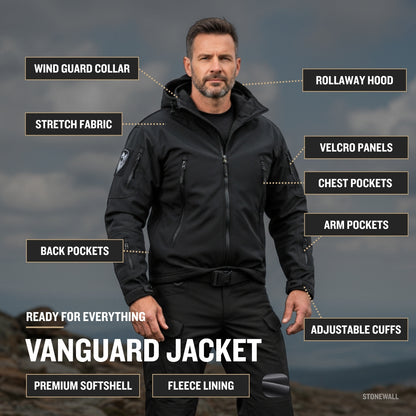 VANGUARD WATERPROOF SOFTSHELL JACKET