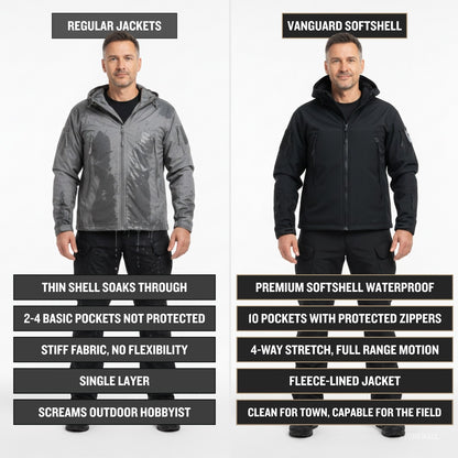 VANGUARD WATERPROOF SOFTSHELL JACKET