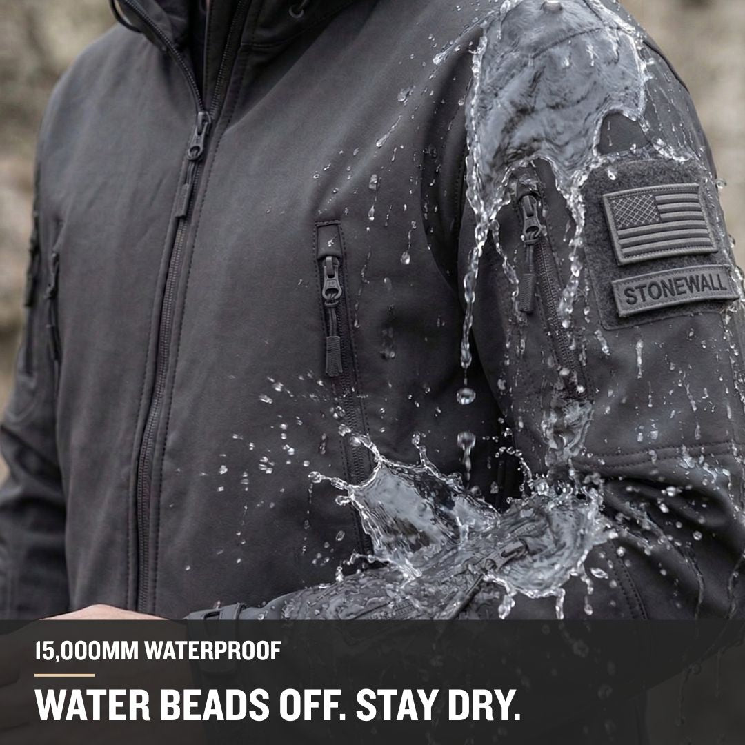 Vanguard Pro Waterproof Softshell Jacket - Fleece Lined