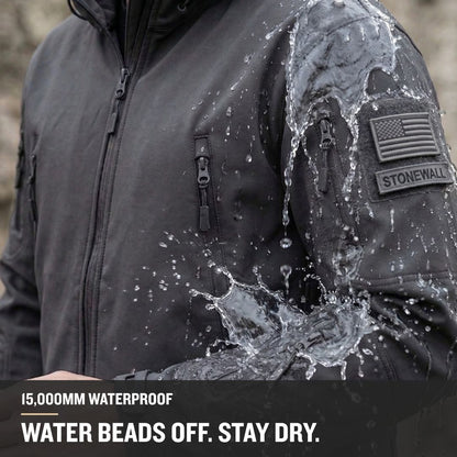 Vanguard Pro Waterproof Softshell Jacket - Fleece Lined