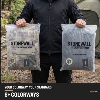 Vanguard Pro Waterproof Softshell Jacket & Pants Set - Fleece lined - 17 Pockets