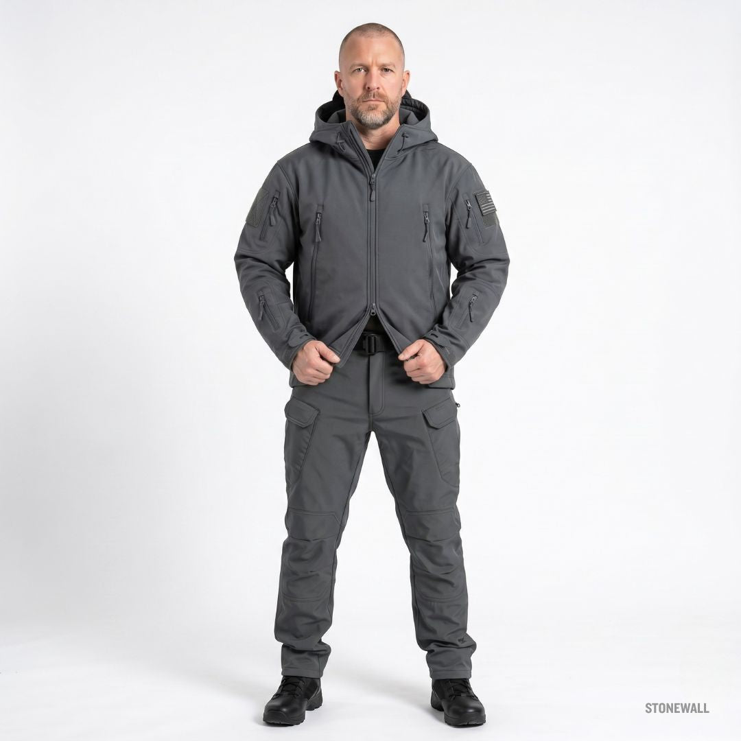 Vanguard Pro Waterproof Softshell Jacket - Fleece Lined