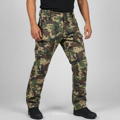 VANGUARD CAMO WATERPROOF SOFTSHELL PANTS