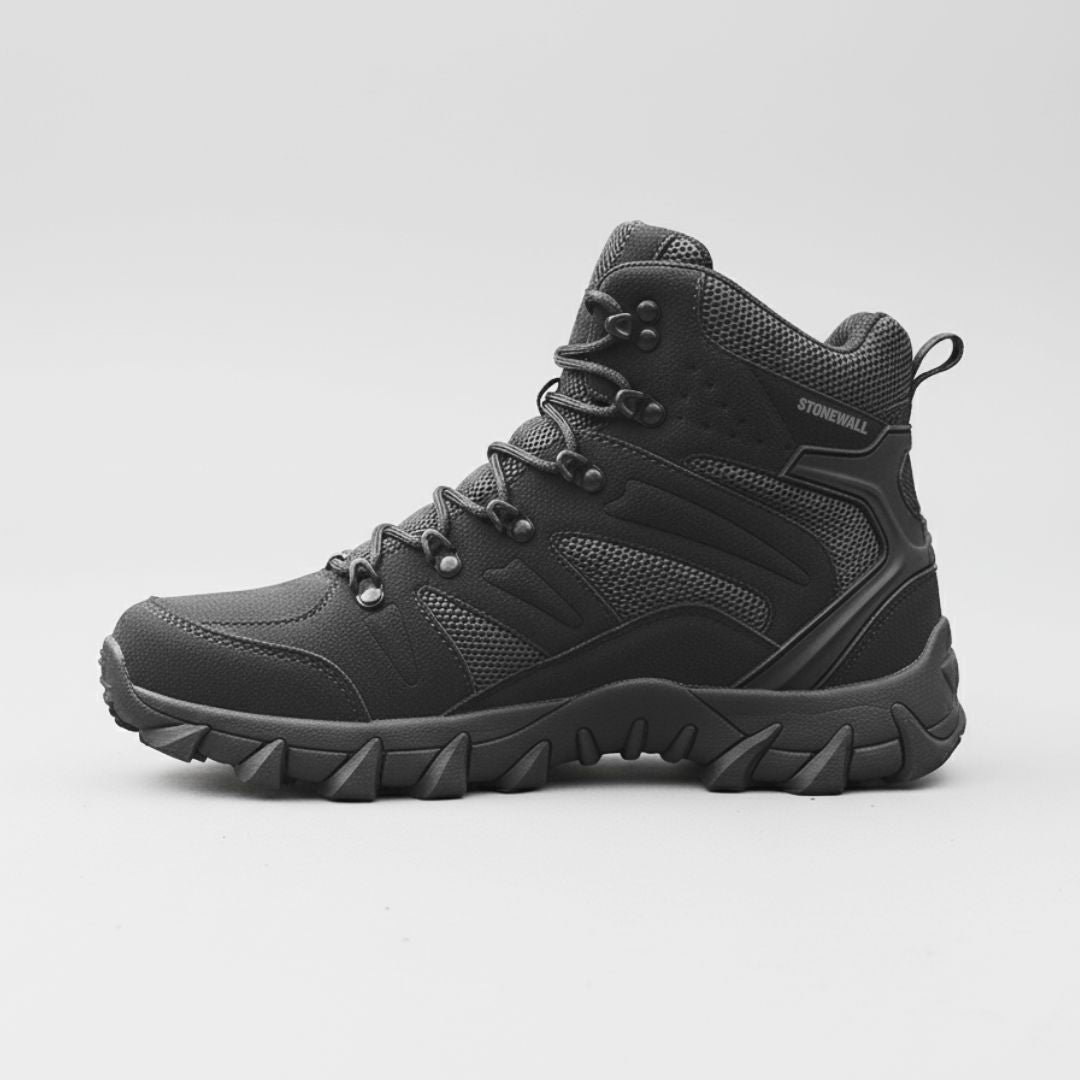 Stonewall - Tactical Comfort-Fit Zipper Boots