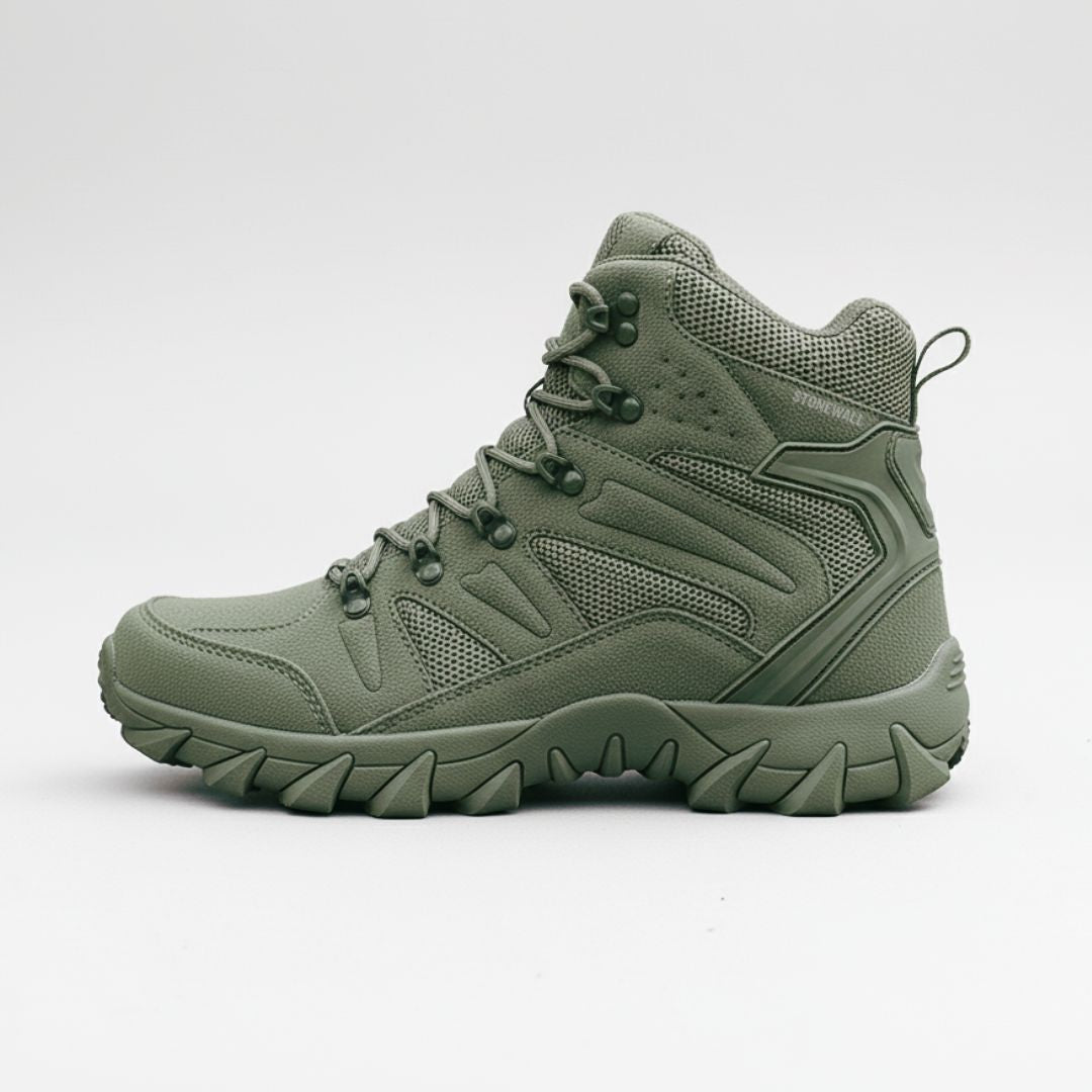 Stonewall - Tactical Comfort-Fit Zipper Boots